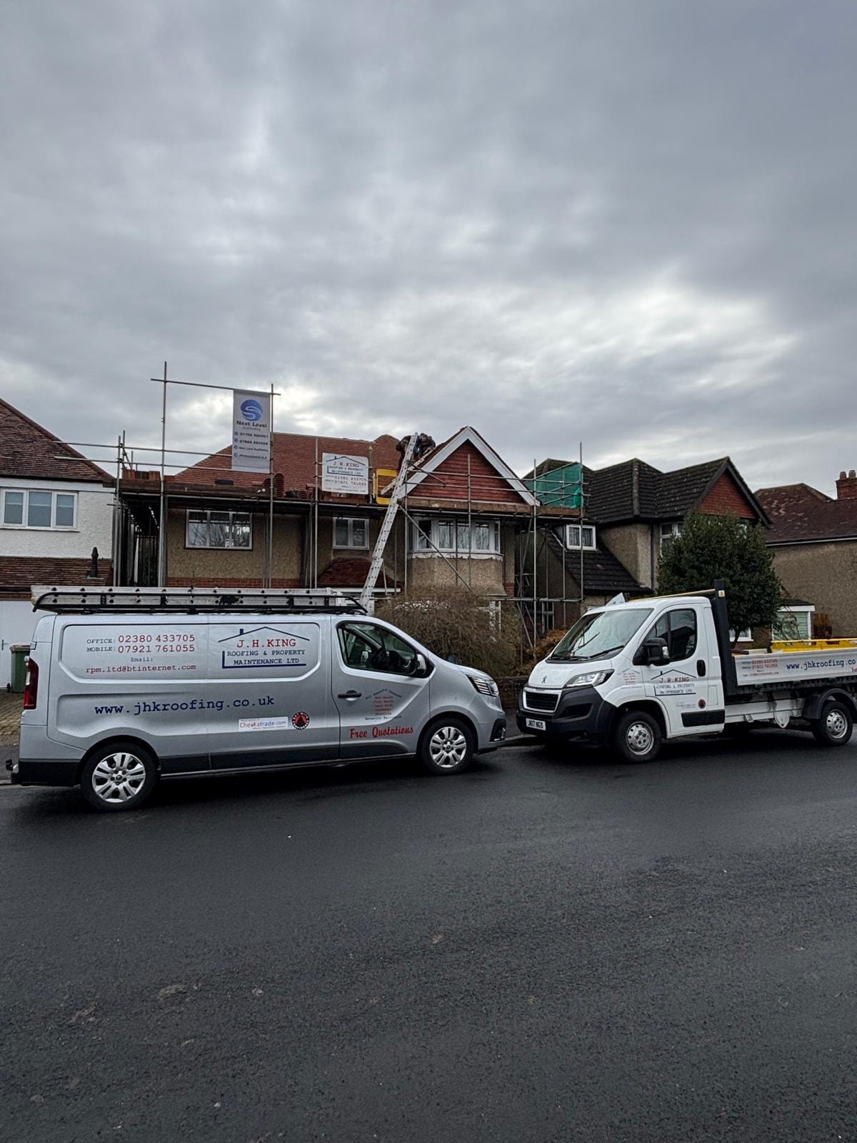 Roofing & Property Maintenance Ltd logo